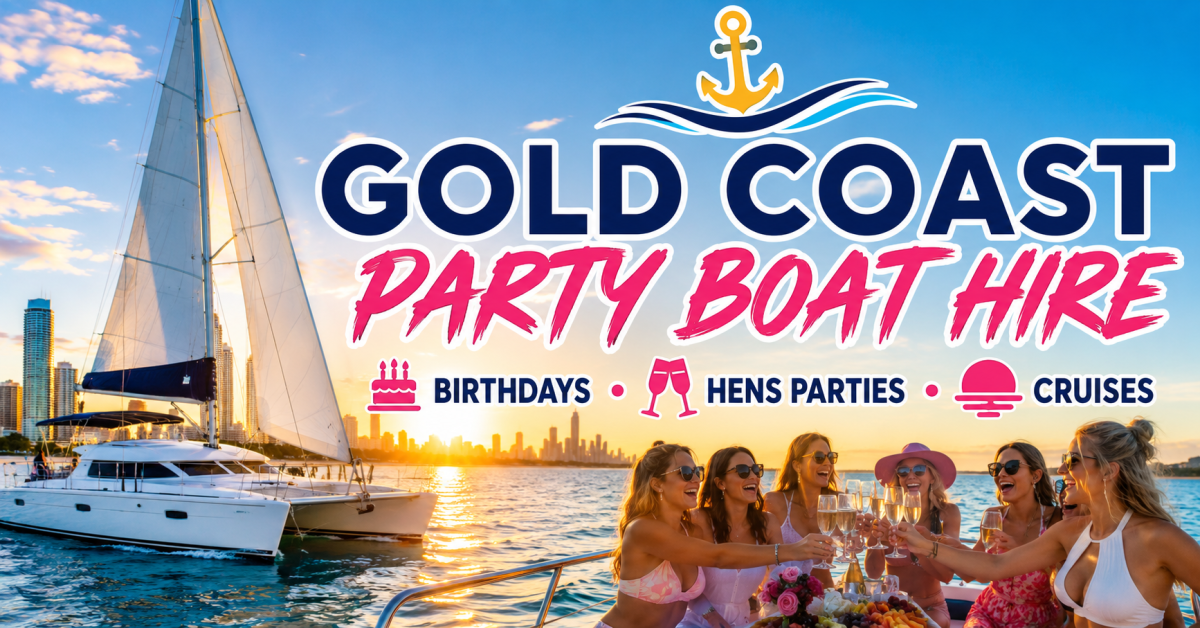 Gold Coast Party Boat Hire